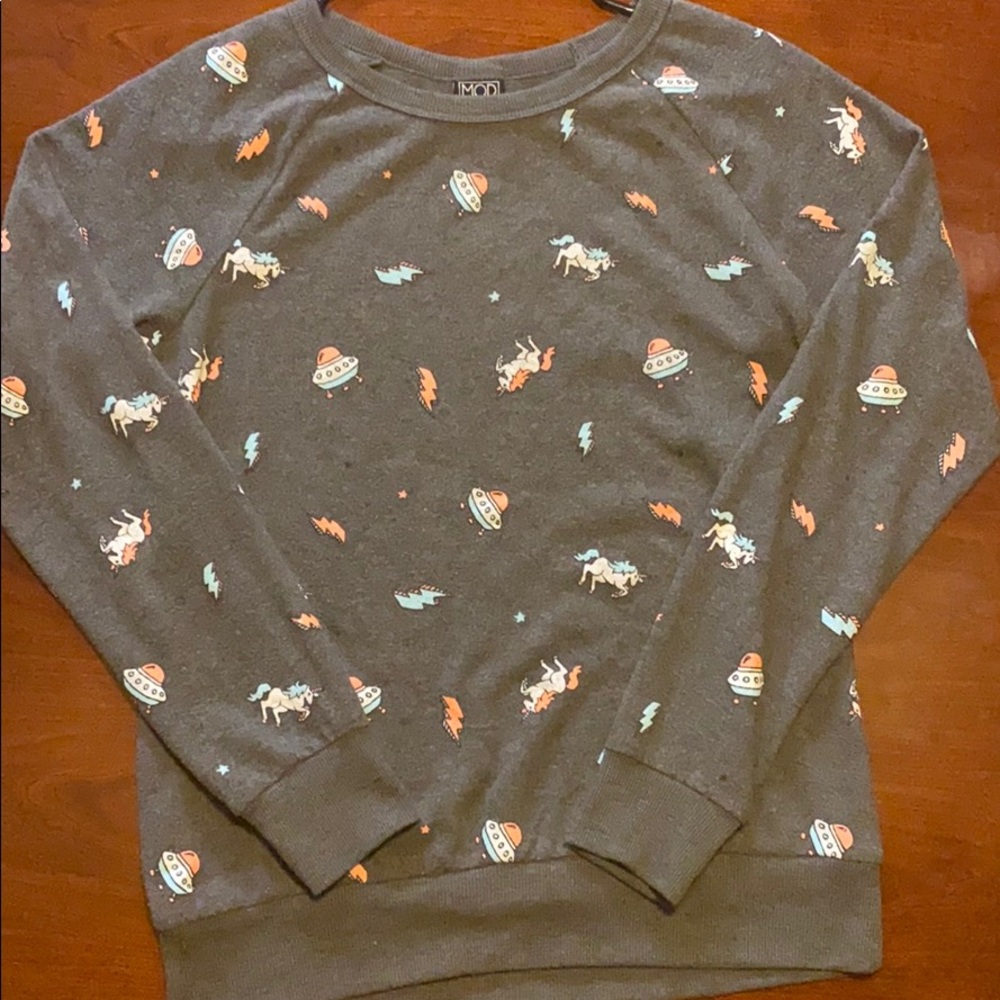 Multi print  Sweater